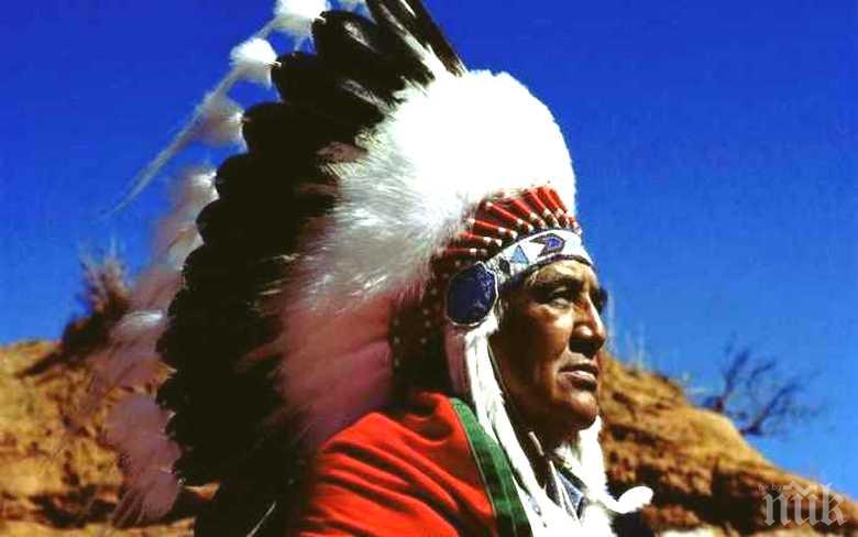 ИДВА ЛИ КРАЯТ? Шамани навахо вещаят четвърти Апокалипсис