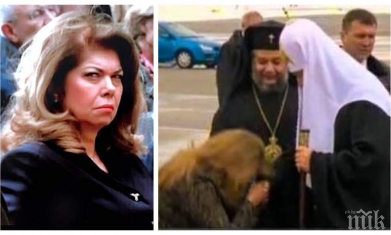 ОТКРИЙТЕ РАЗЛИКИТЕ: Вицепрезидентката Илияна Йотова при посрещането на папата и при визитата на руския патриарх (СНИМКИ)