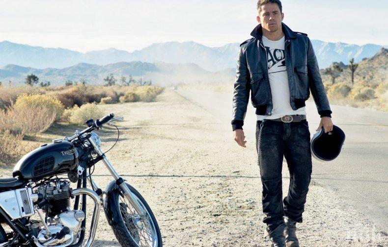 ГОРЕЩО: Чанинг Тейтъм лъсна гол в Инстаграм заради изгубен бас (СНИМКА)