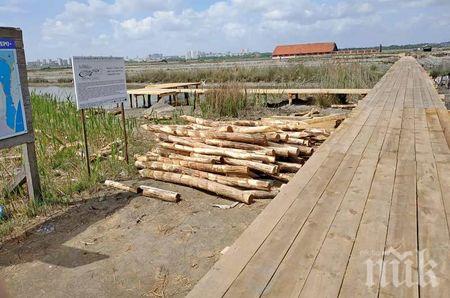 ДОБРА НОВИНА: Преобразяват бургаските солници (СНИМКИ)