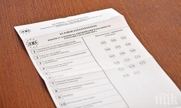 Сметки за евроизборите: Бюлетината ни излиза 20 стотинки