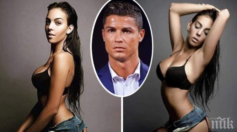 МОДЕРНА СВЕКЪРВА: Майката на Роналдо във възторг от голите снимки на жена му