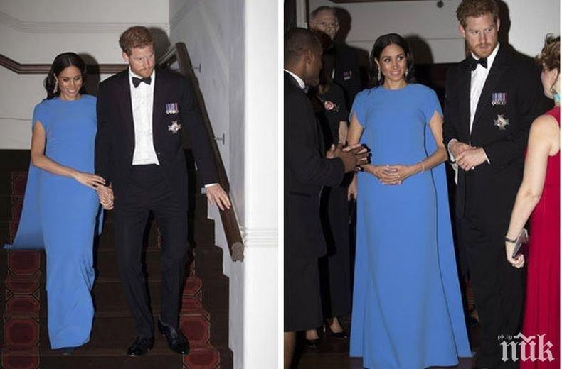 Данъчните в САЩ дебнат бебето на Хари и Меган