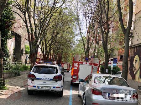 Полицията разкри подробности за пожара в Бургас