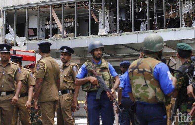 В Шри Ланка са задържали всички организатори на атентатите