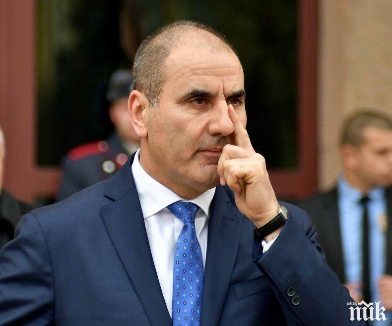 Цветанов: Нашата кампания може да бъде давана за пример