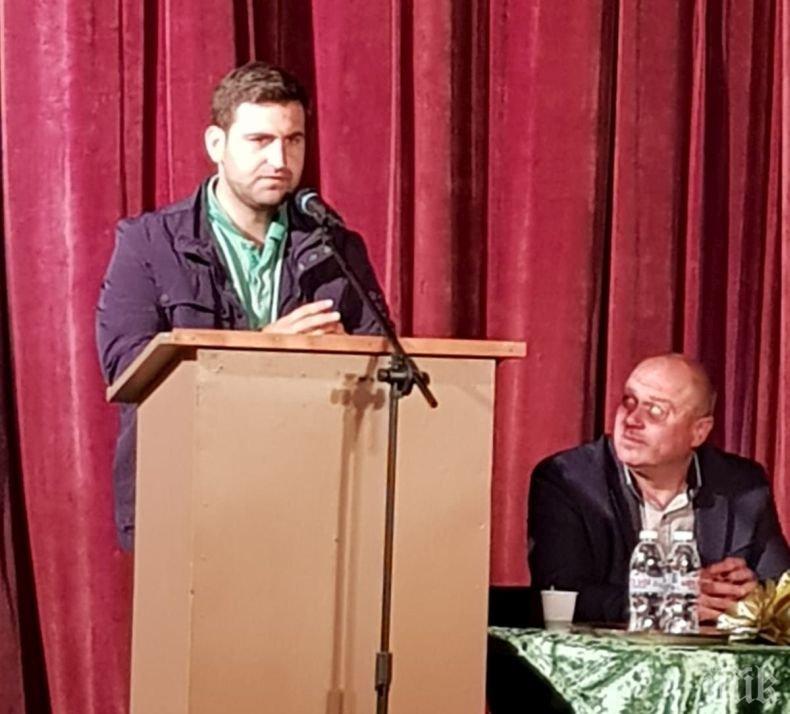 Кандидатът за евродепутат Андрей Новаков посети общините Ружинци и Бойница