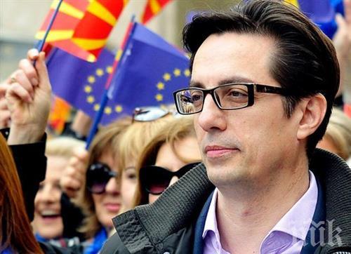 ВОТЪТ В МАКЕДОНИЯ: Пендаровски води при 90% преброяване на президентските избори