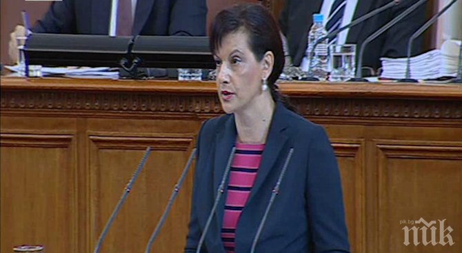 Дариткова: ГЕРБ ще си довършат мандата, какъвто и да е резултатът от изборите