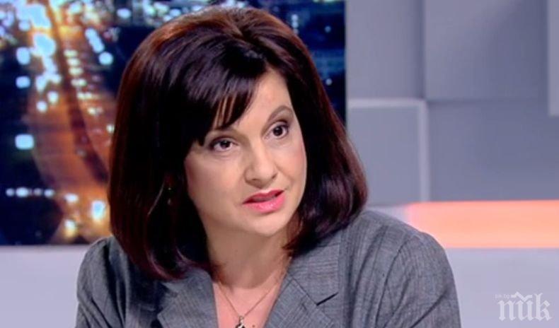 Дариткова: Няма да се допусне разделяне на организацията на професионалистите по здравни грижи