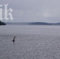 Чудовището от Лох Нес е ....само мехурчета