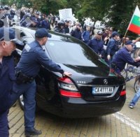 Млад полицай издъхна от инфаркт след снощния протест в София