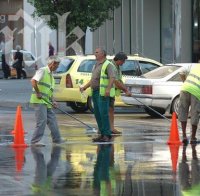 Започва почистване на софийските улици