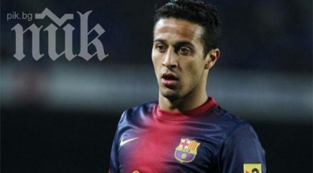 каталуния тръбят тиаго алкантара вече футболист ман юнайтед