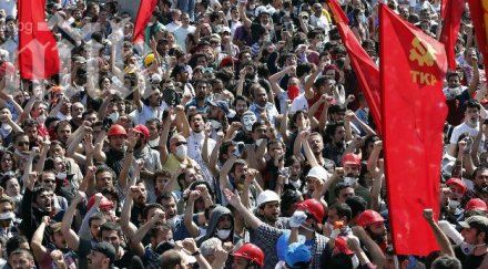 съдът турция отмени застрояването парка гези