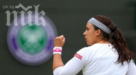 бартоли флипкенс вторият полуфинал лондон