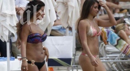 фабрегас заведе гаджето меси море снимки