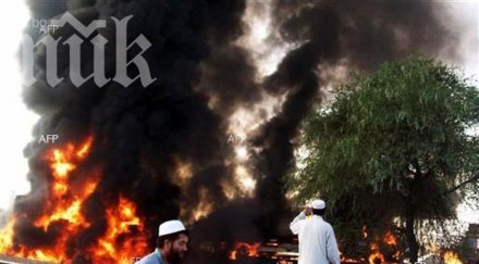 взривове избухнали складове боеприпаси сирия