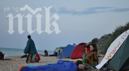 подгониха незаконните палатки иракли