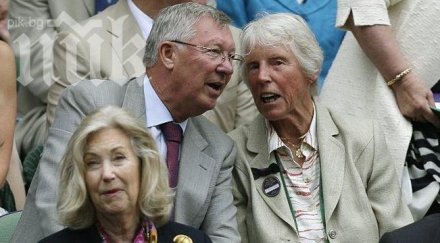 анди мъри алекс фъргюсън научи побеждавам