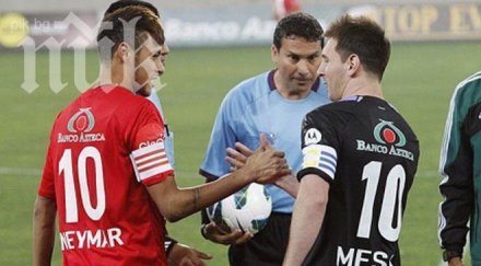 меси победи неймар бразилецът бележи метра видео