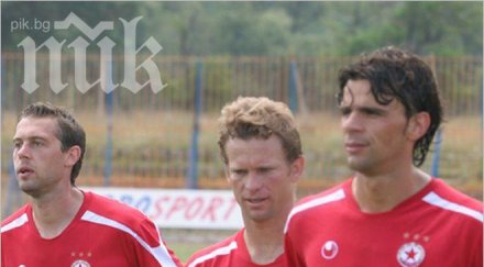 вальо илиев тренира цска