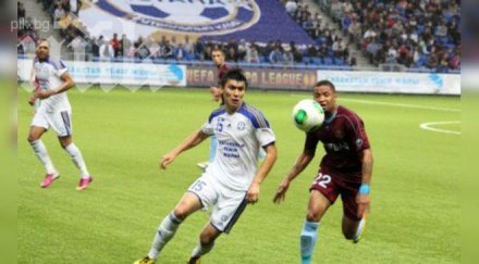 казахстан прекръстиха ботев пловдив бонев пловдив