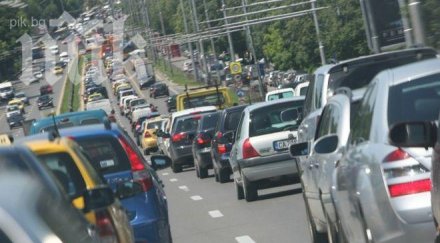 блокадата парламента скова трафика софия
