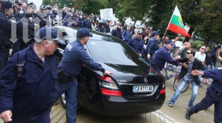 млад полицай издъхна инфаркт снощния протест софия