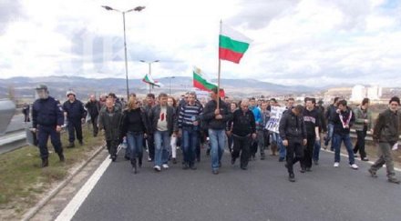 пловдивчани блокират магистрала тракия уикенда