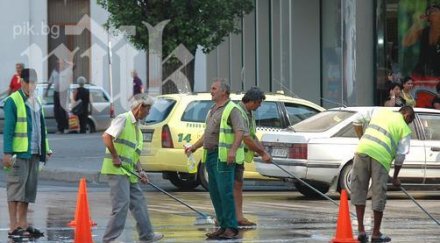започва почистване софийските улици