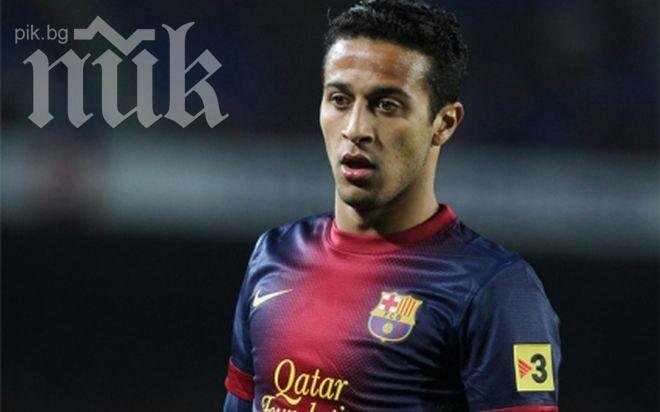 В Каталуния тръбят: Тиаго Алкантара вече е футболист на Ман Юнайтед