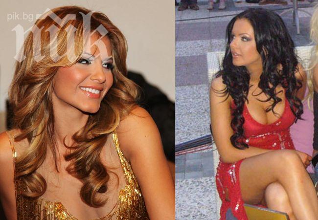 Анелия и Галена се хванаха за косите заради Ники Михайлов