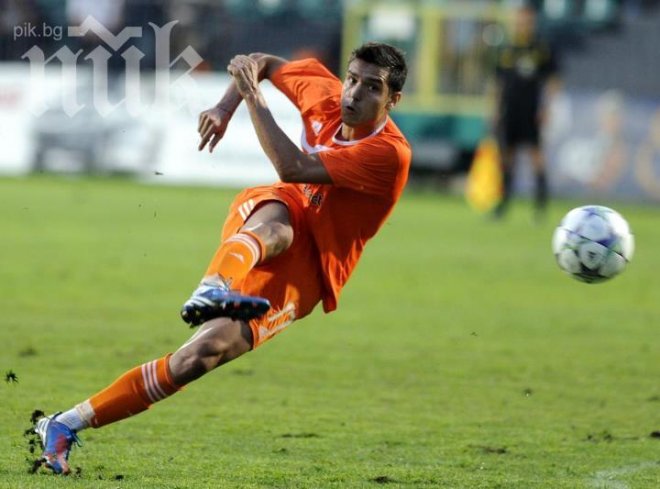 Георги Миланов пристигна в Москва, подписва с ЦСКА до часове