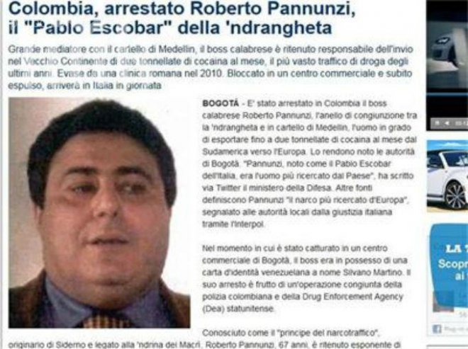Най-издирваният в Европа” наркобос заловен в Колумбия