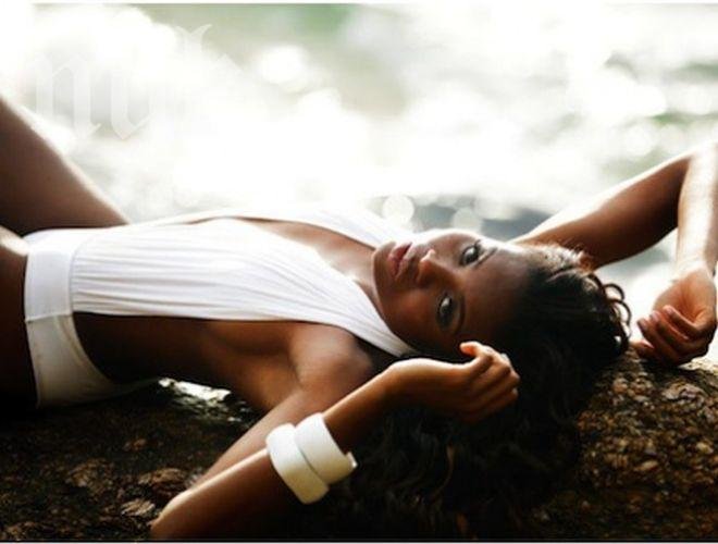 Олимпийска шампионка блесна с предизвикателна фотосесия (галерия)