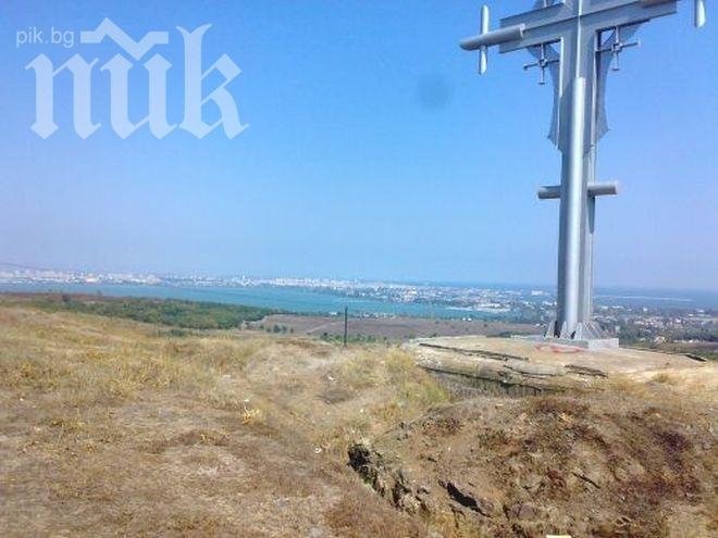 Търсят светилище на военен терен