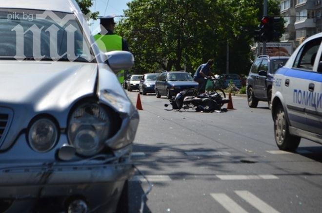 24 души пострадали при катастрофи през денонощието