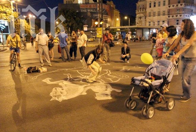 Народът шари по Цариградско шосе