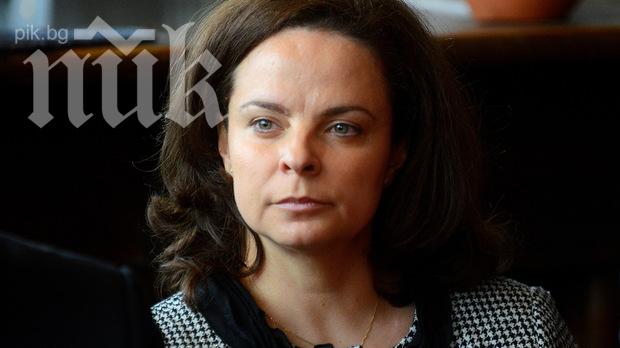Министър Таня Андреева представи заместниците си