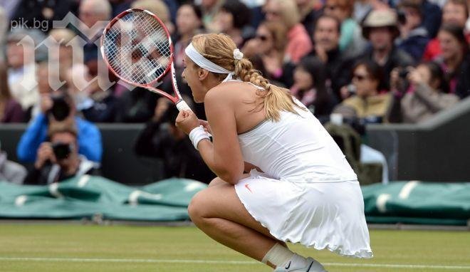 Лизицки с нов фамозен обрат и първи финал в Шлема