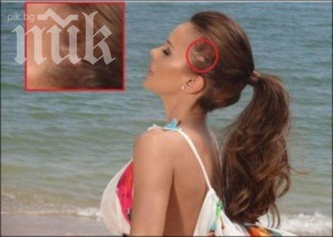 Мария остава без коса