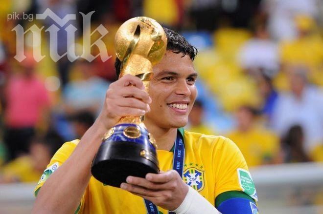 Барса предлага 32 милиона евро за Тиаго Силва