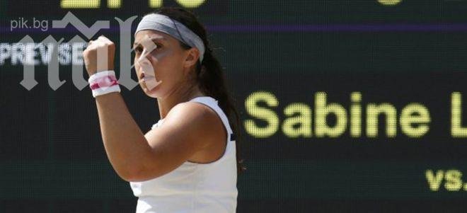 Марион Бартоли е новата кралица на Уимбълдън!