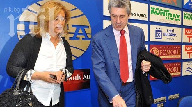 Гочева подозира Любо Павлов и Донев в кражба