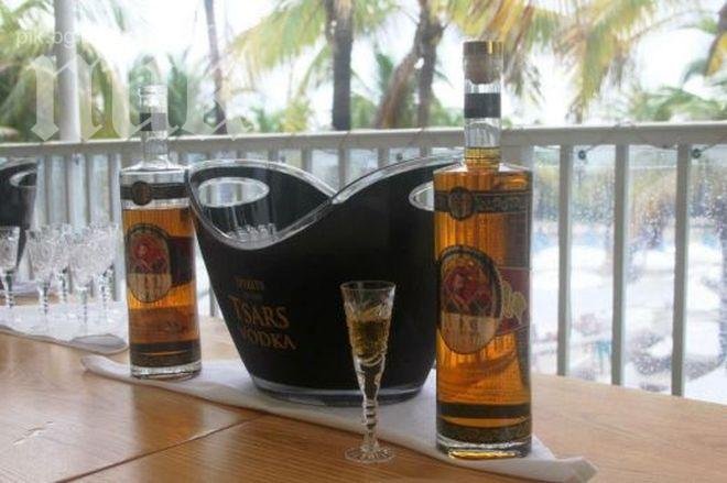 Вижте как задигнаха водка за 1,1 млн. долара! (видео)