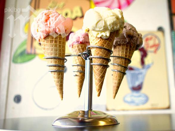 История на сладоледа