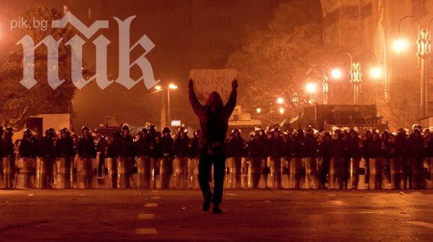 Най-малко 14 убити при сблъсъците в Египет