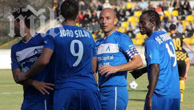 Солидни премии в Левски при класиране в групите на Лига Европа