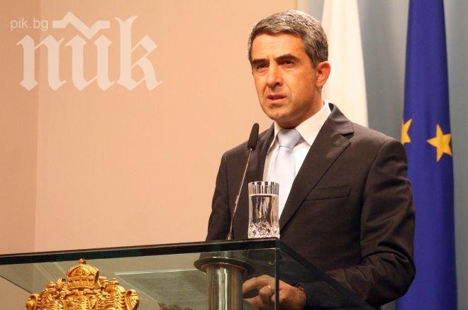 Вижте пълния текст от обръщението на президента към нацията